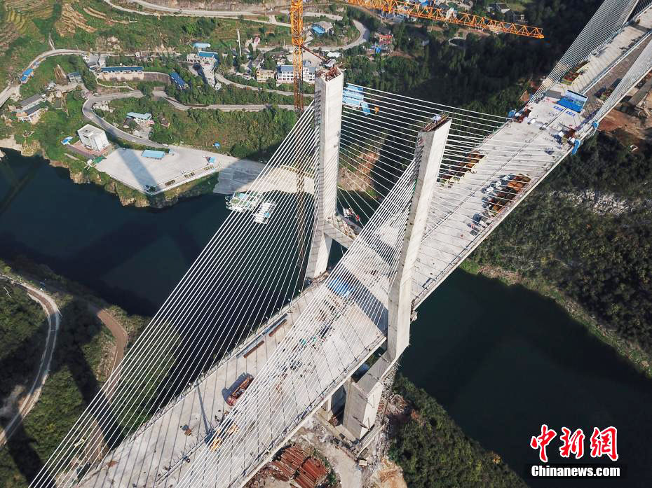 File:Wujiang Bridge NanmuduDroneDown.jpg