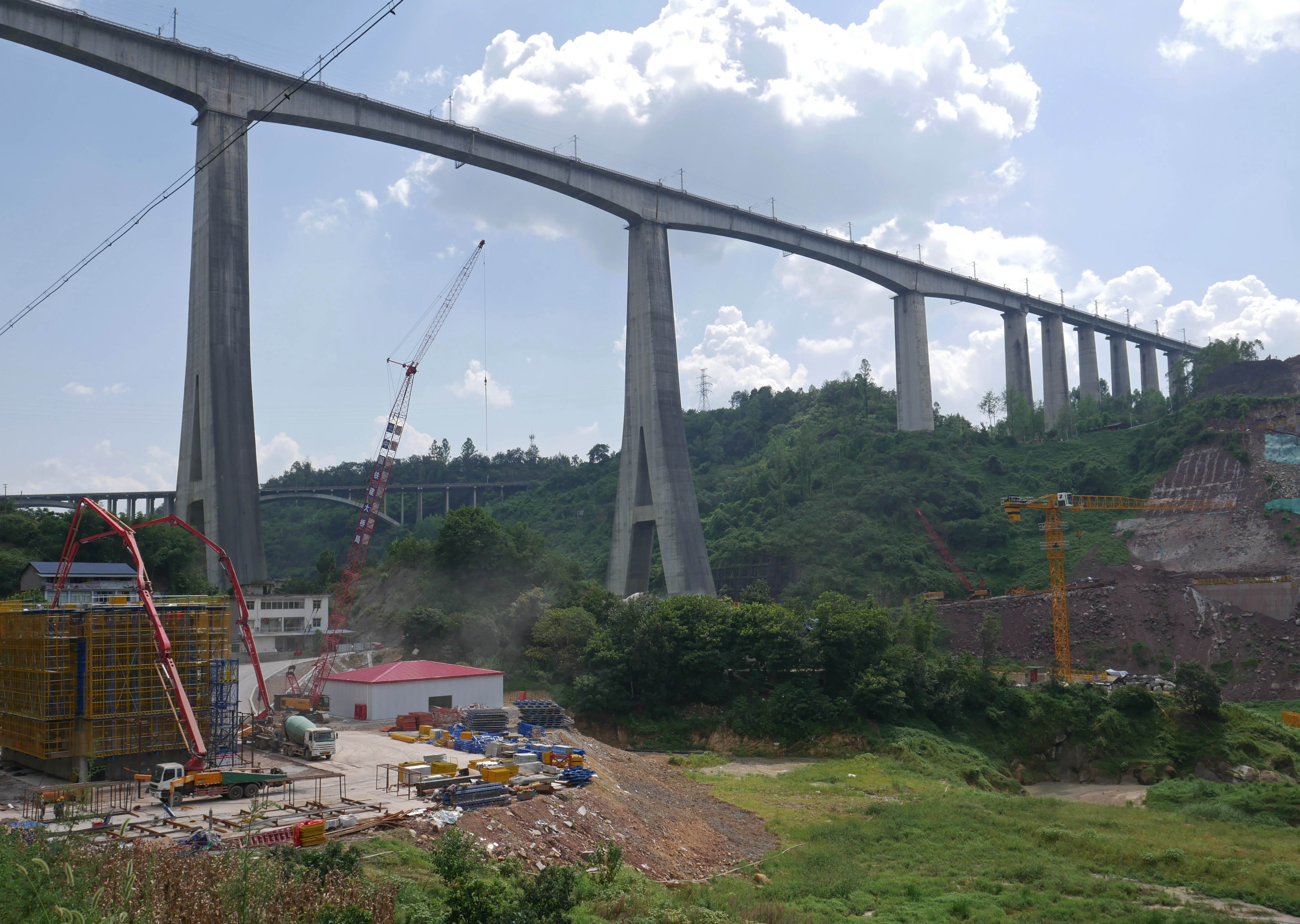 Caijiagou Railway Bridge YuwanPierFoundation7.JPG