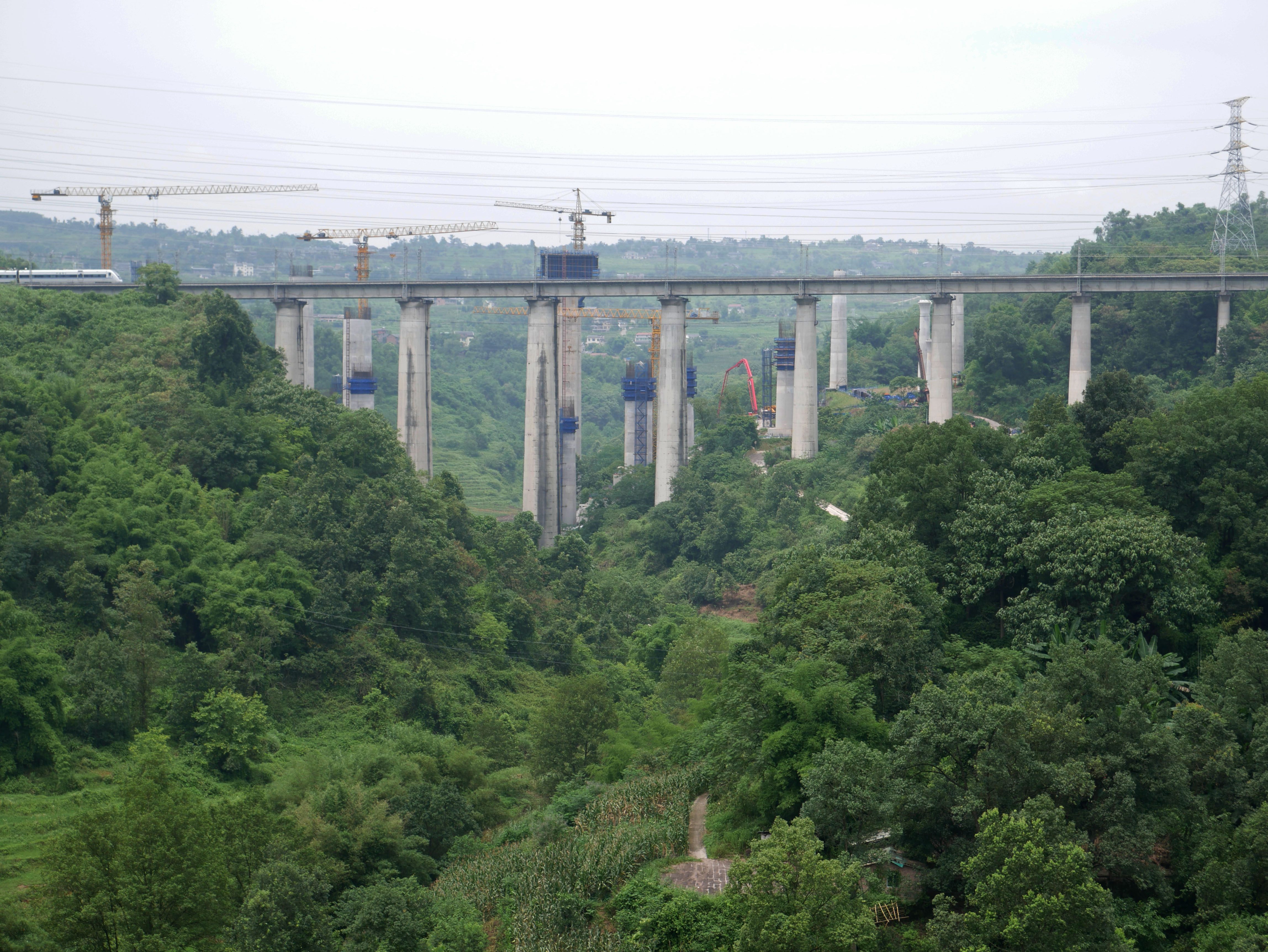 Daqinggou RailwayTrain.JPG