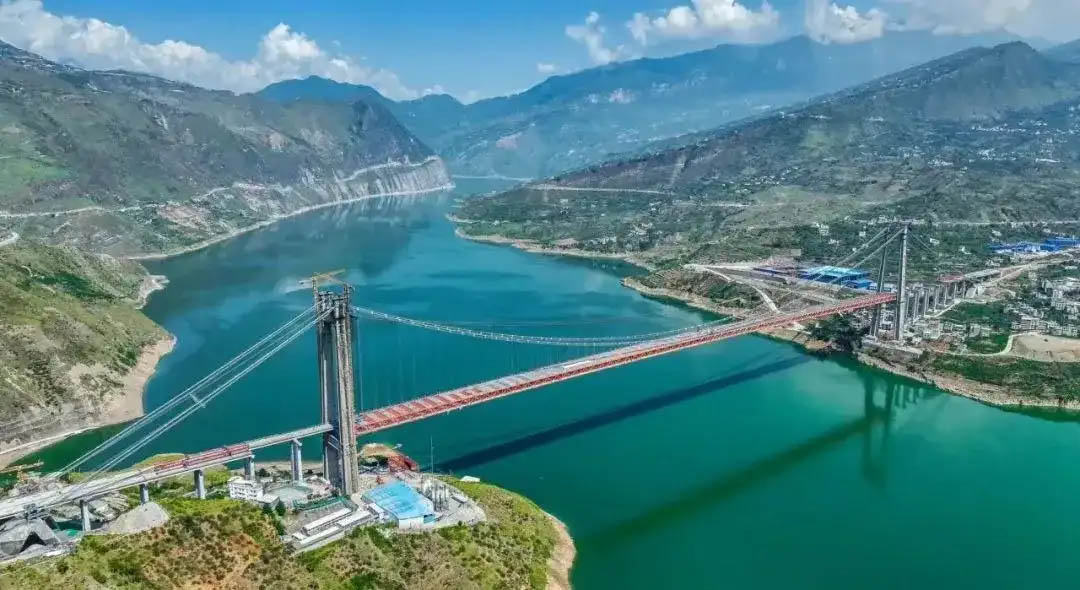 Jinshajiang Bridge KahaluoReservoir.jpg