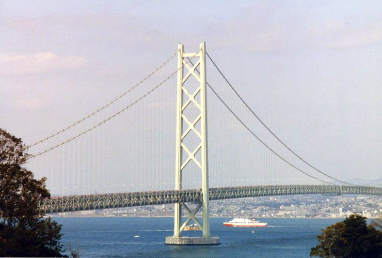 Japan Bridges 90 to 100 meters - HighestBridges.com