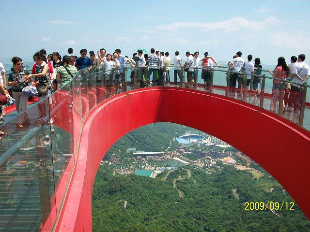 Eastern Oversea Chinese Town Viewing Platform - HighestBridges.com