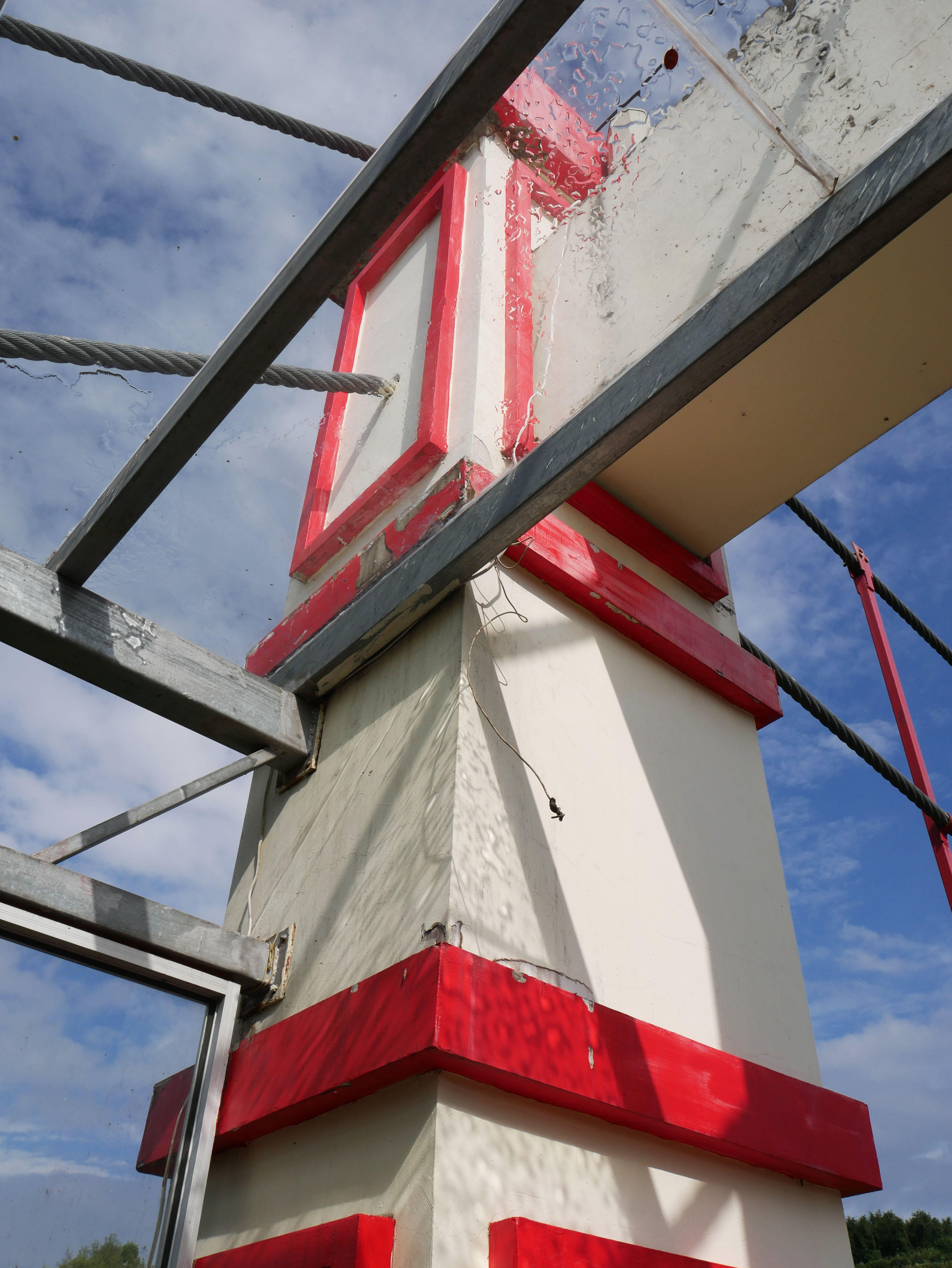WulongGorgeFootbridgeTowerSky.JPG