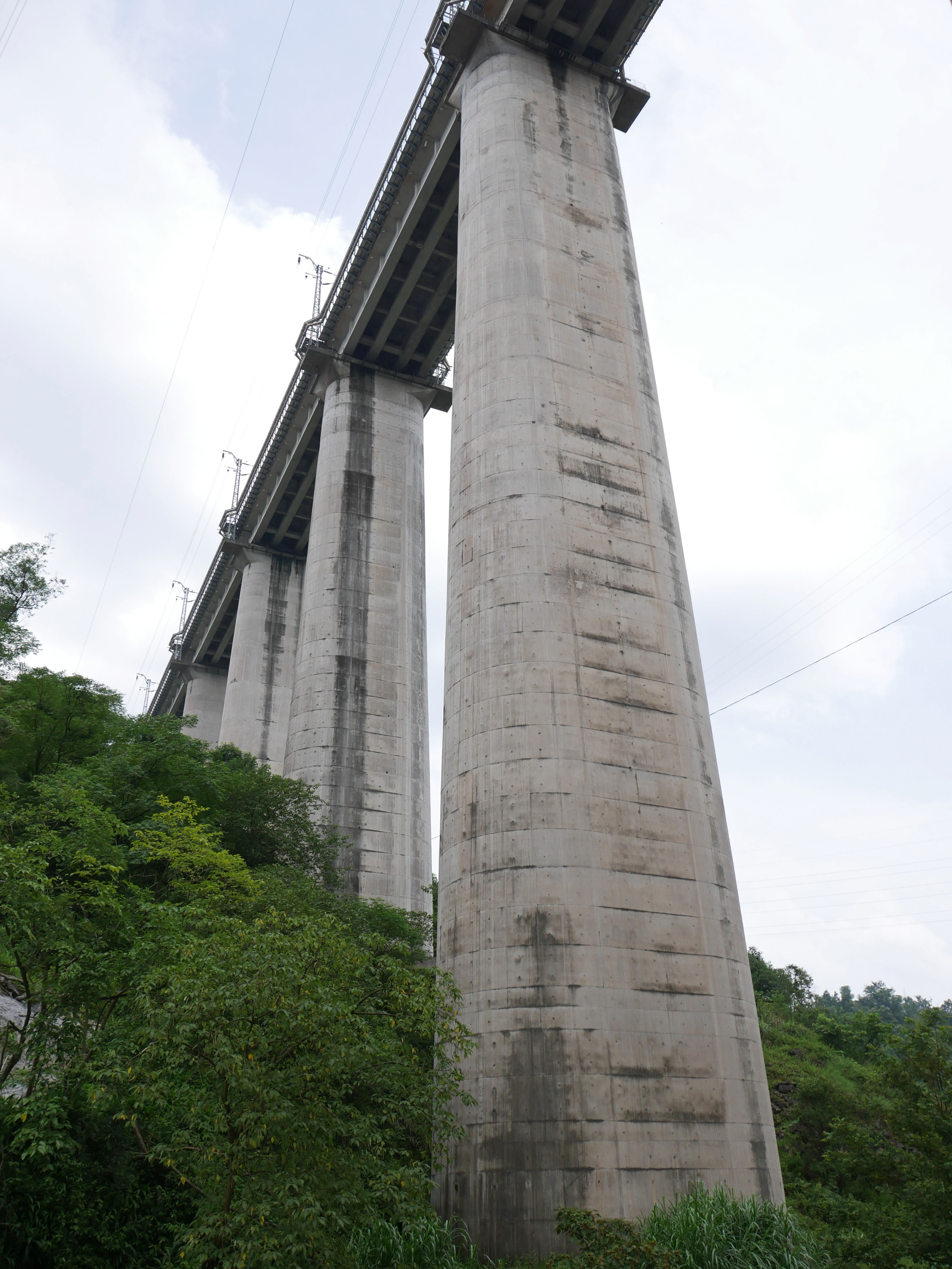 Daqinggou RailwayOldSlope.JPG
