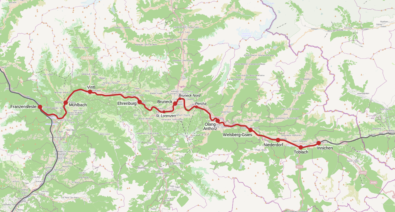 Karte der Bahnstrecke Franzensfeste–Innichen By Arbalete.svg.png