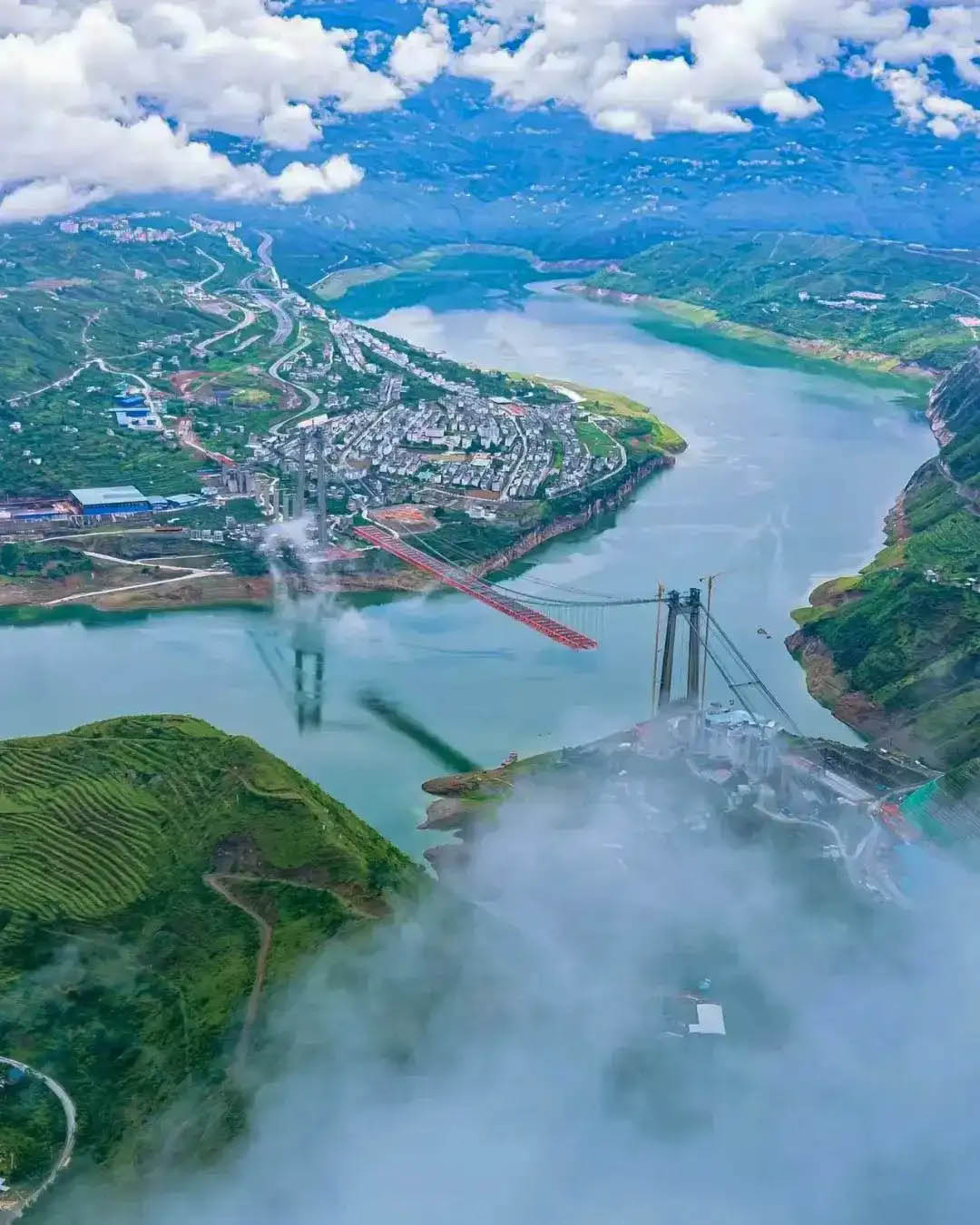 Jinshajiang Bridge KahaluoLake.jpg