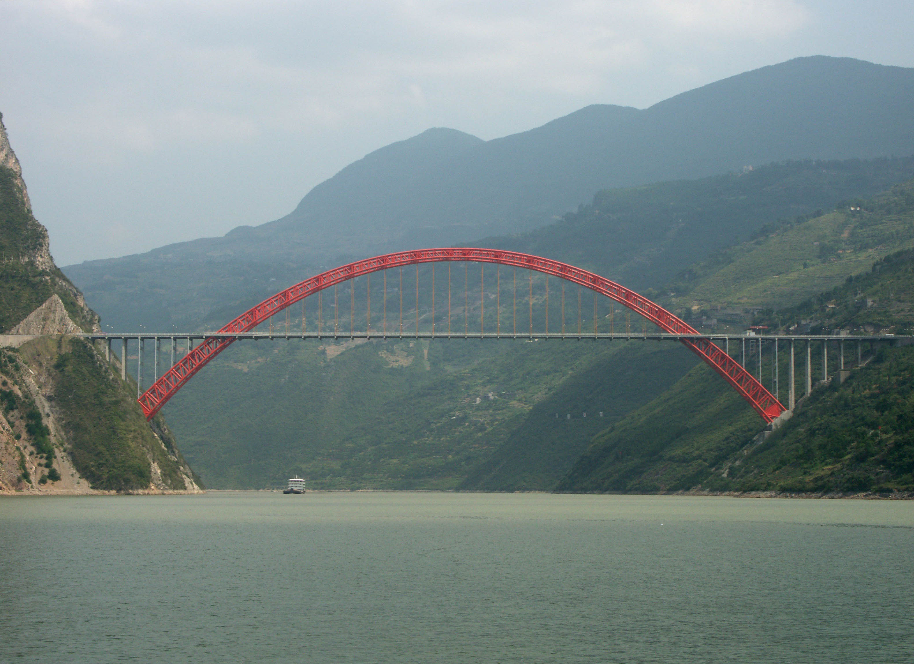 Мост Янцзы