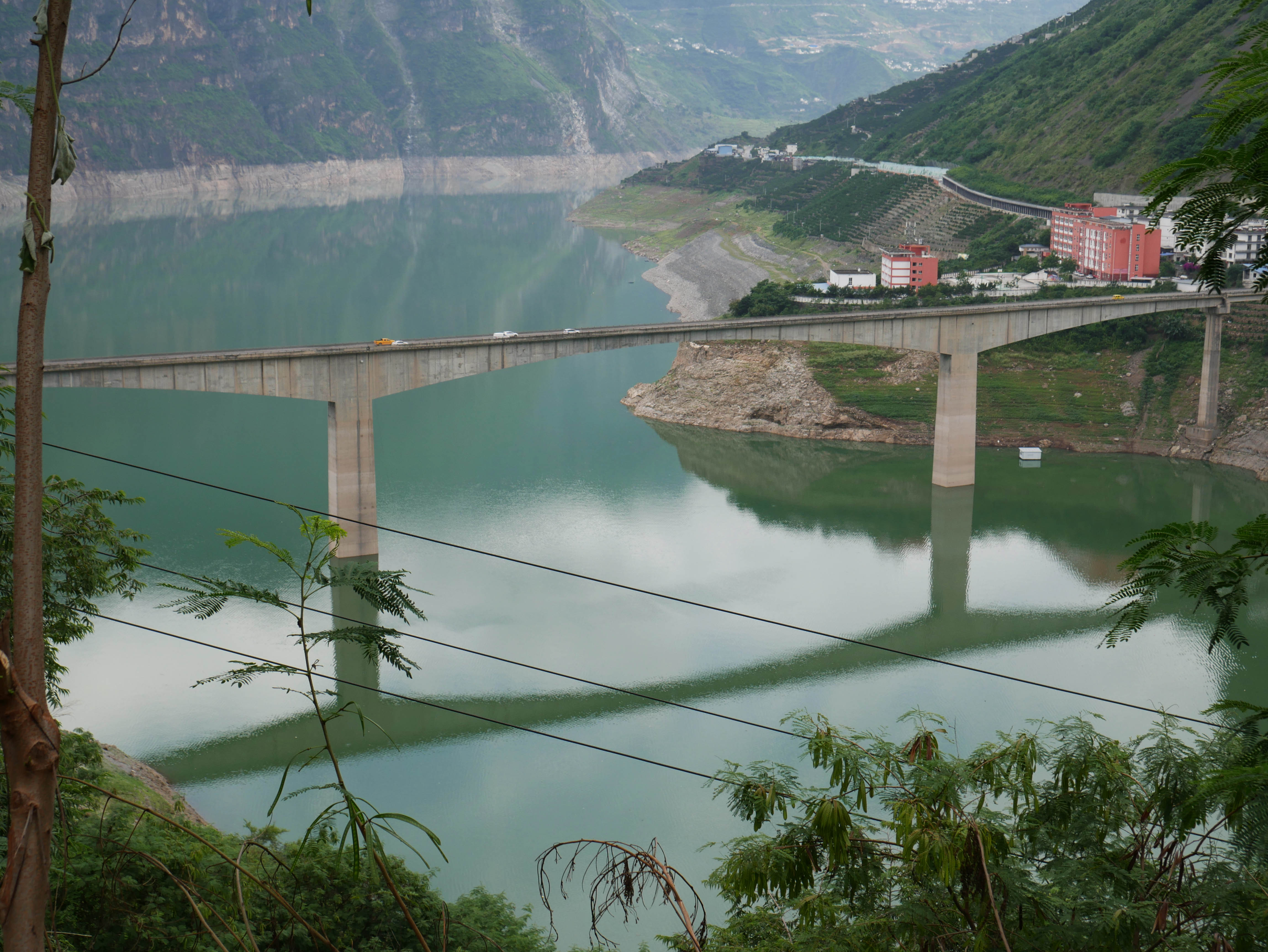 YoufanggouBeamReservoirWater.JPG