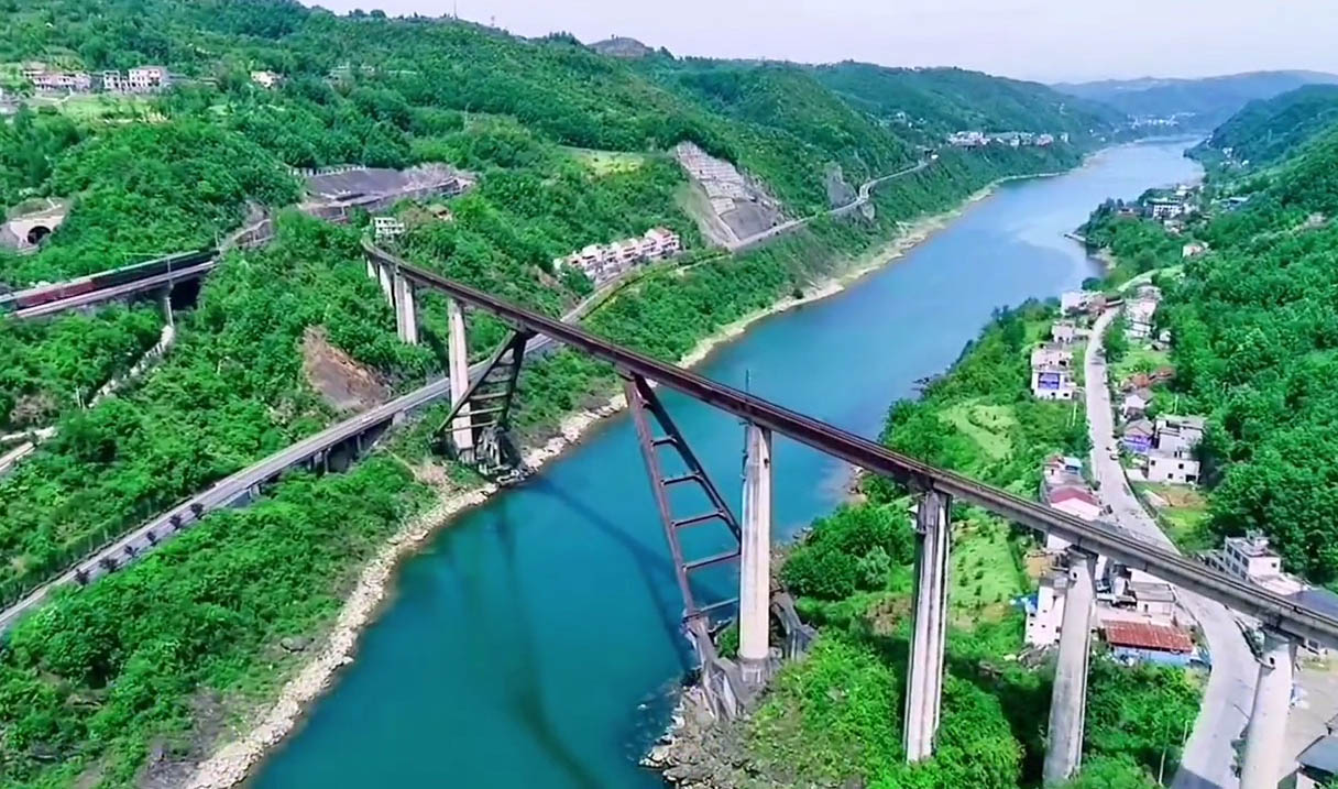 Shimiaogou Hanjiang RailwayGreen.jpg