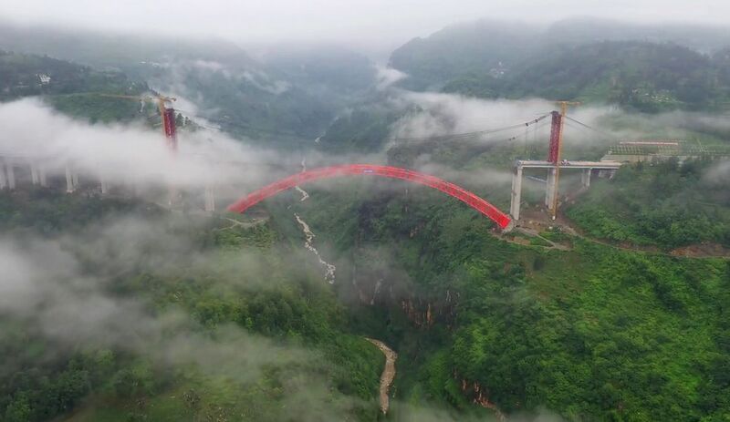 File:BaishuiheRiverCloudsDrone.jpg