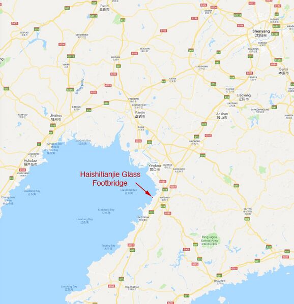 File:Haishitianjie Glass FootbridgeLocationMapWide.jpg