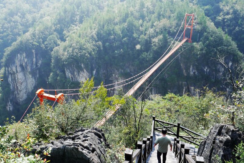 File:JiuluzhaiFootbridge.JPG