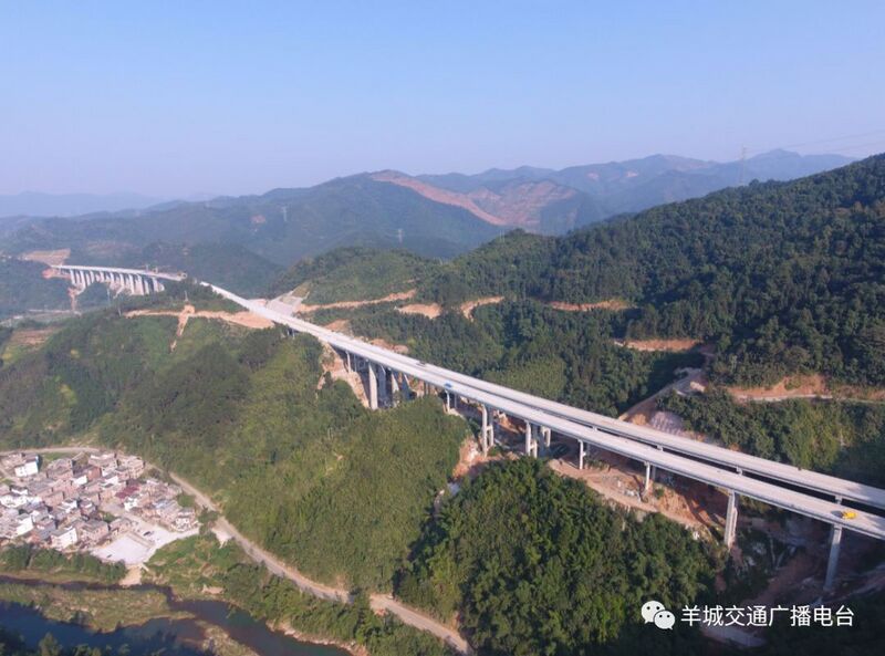 File:Longmen Bridge Longhuai Drone2.jpeg