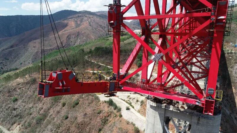 File:Yuanjiang Railway Bridge 2020Truss.jpg