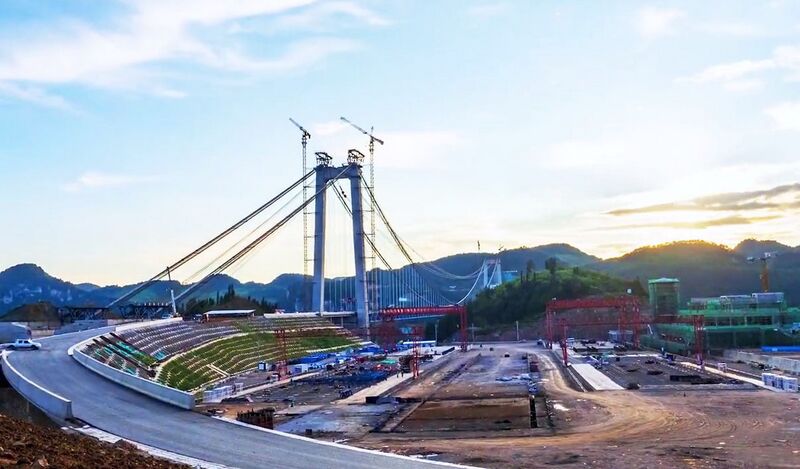 File:Kaizhouhu BridgeSunset.jpg