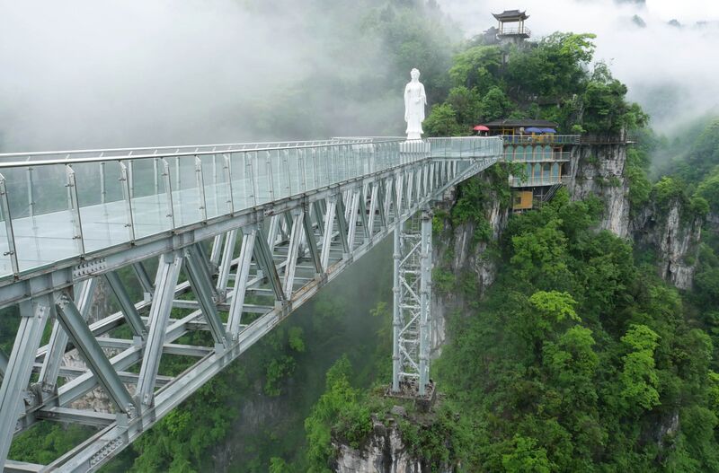 File:Qingjiang FangshanFootbridgeTrusses.JPG