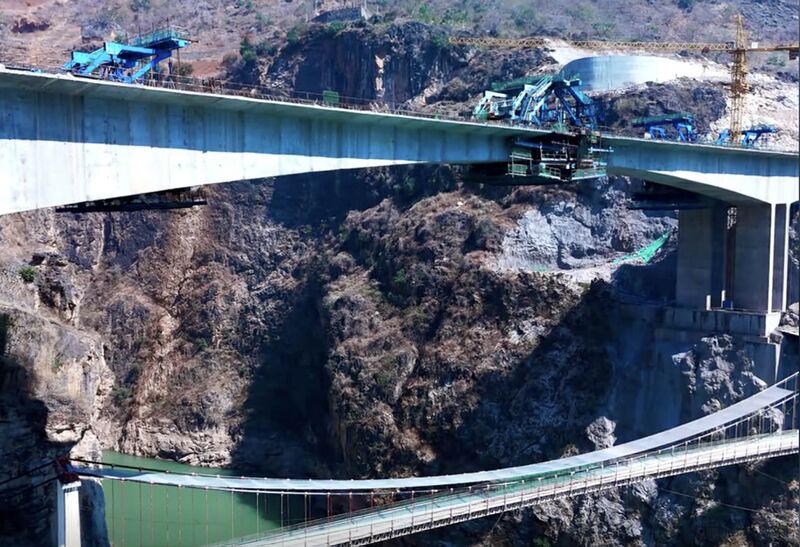 File:Xixihe Bridge G4216CanyonFootbridge.jpg