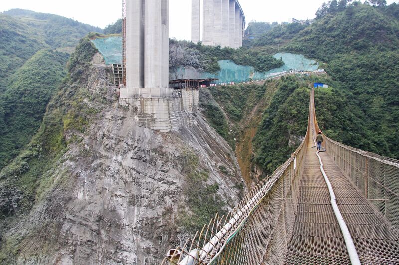 File:YangshuiheBridge&Footbridge.jpg