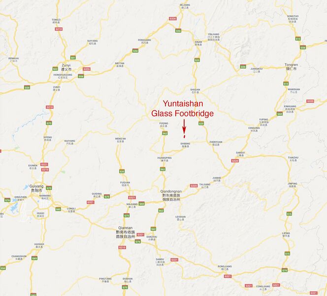 File:YuntaishanGlassFootbridgeLocationMapWide.jpg