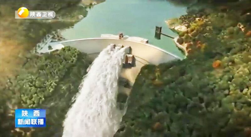 File:DongzhuangDamWaterFlow.jpg