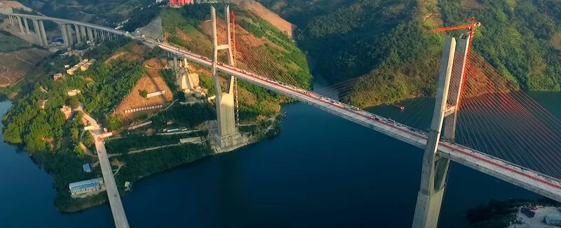File:Beipanjiang Bridge Wang'anDroneView.jpg