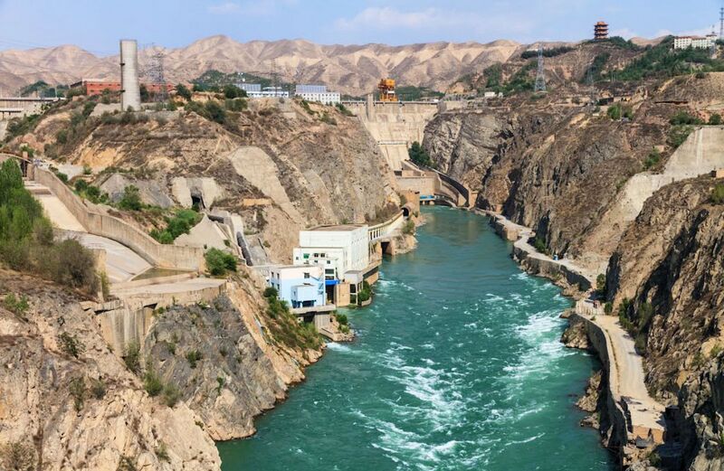 File:LiujiaxiaReservoir&Dam.jpg