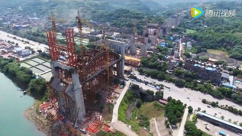 File:JinshajiangRailwayBridgeChengguiDrone.jpg