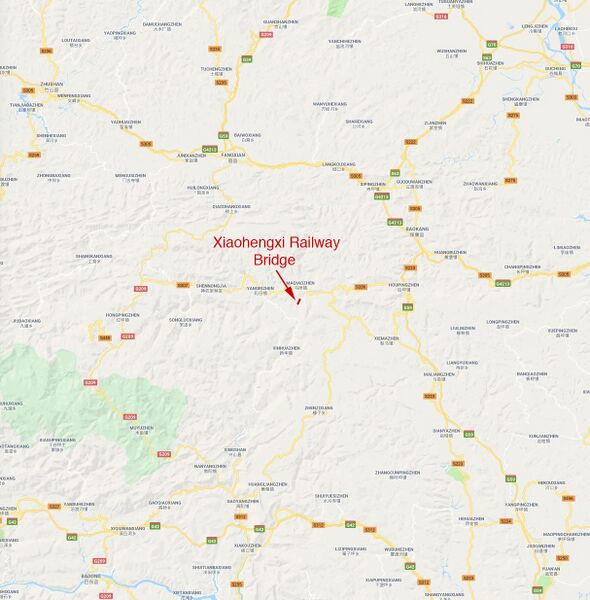 File:Xiaohengxi Railway LocationMapWide.jpg