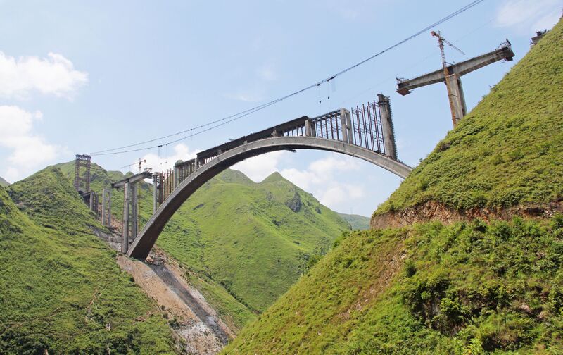 File:260BeipanjiangQinglongArchFromSideEast copy.jpg