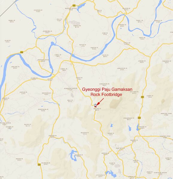 File:Gyeonggi Paju GamaksanLocationMap.jpg