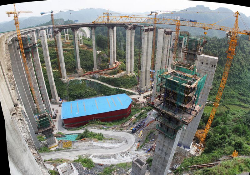 File:ShijiazhaiExitCircleWideAngle.jpg