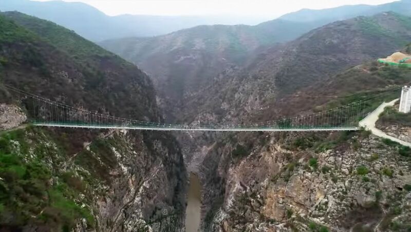 File:Jinghe DongzhuangFootbridgeDrone.jpg
