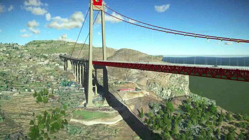 File:Chishuihe Bridge ChajiaotanNorthApproachesRender.jpg