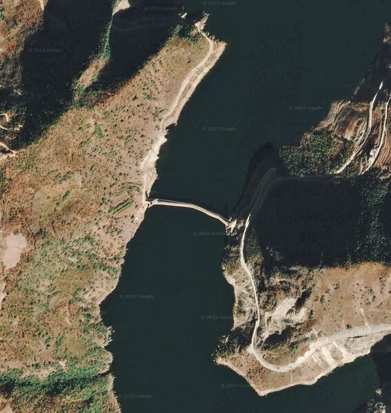File:Lancangjiang Bridge BaweiSatellite.jpg