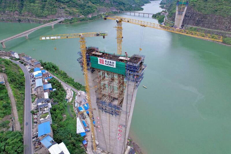 File:Jinshajiang Bridge XinshiPiersProgress.jpg