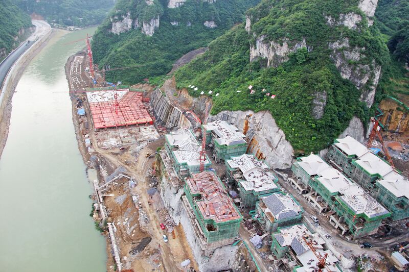 File:WuyangheRiver&Buildings.jpg