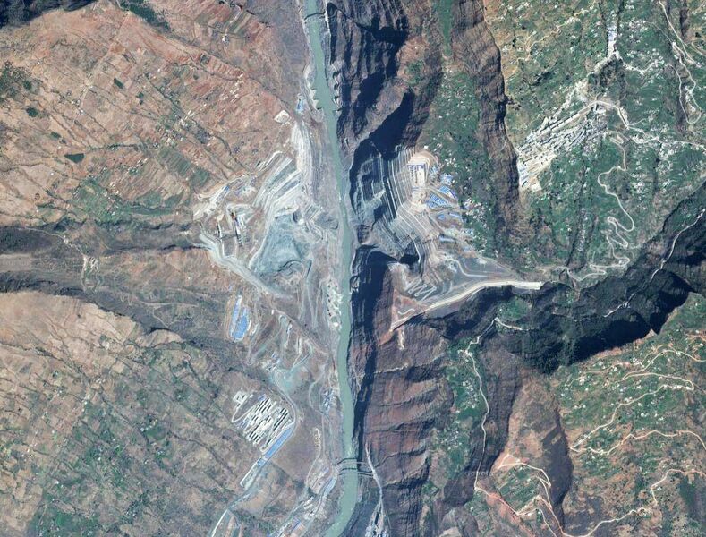 File:BaihetanDamSatellite.jpg