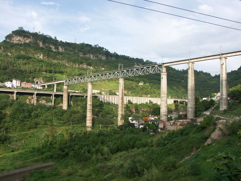 File:CaidigouRailwaySideView.jpg