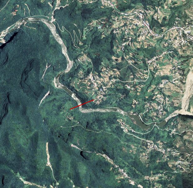 File:Qingjiang Bridge YaojiapingSatellite.jpg