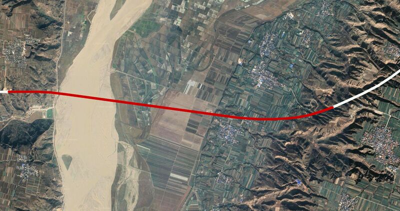 File:Huanghe Bridge Linyi Satellite.jpg