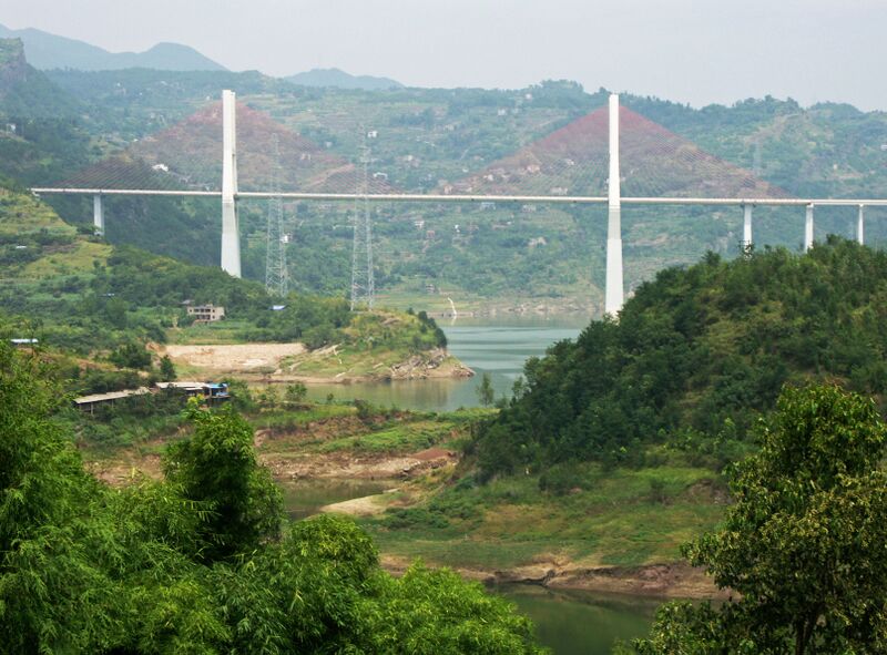 File:PengxiheBridgeLonglens.jpg