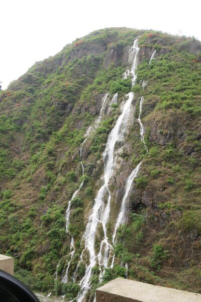 File:Xiaolongtan RailwayPumpedWaterfall.JPG