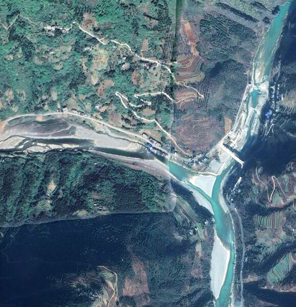 File:Xixihe Bridge WuzhenSatellite.jpg