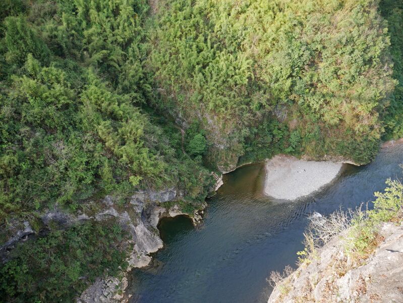 File:Wuchuan Nanmu FootbridgeSandbar.JPG