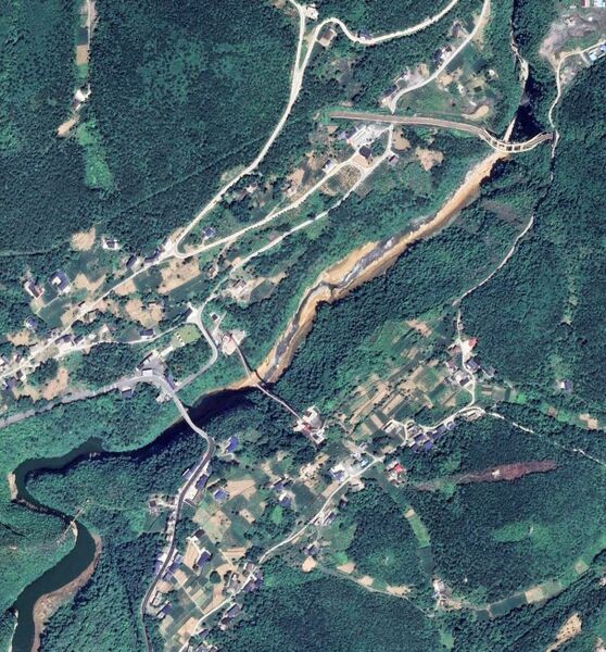 File:YesanheBridgesSatellite.jpg