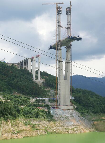 File:NanmengxiReservoirClouds.JPG