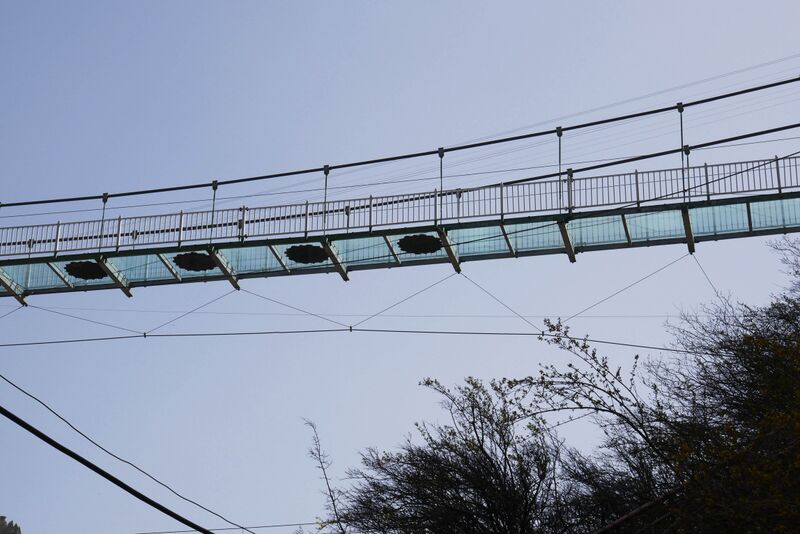 File:Tianjishan FootbridgeGlassLonglens.JPG