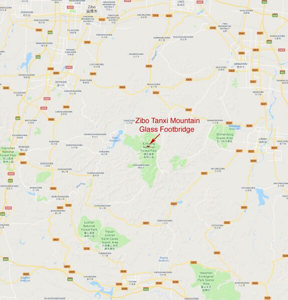 File:ZiboTanxiMountainGlassFootbridgeMapWide.jpg
