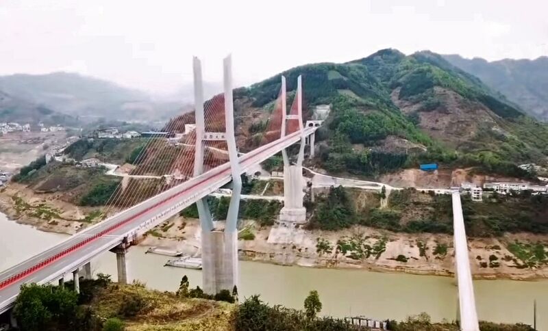 File:Beipanjiang Bridge Wang'anDroneWhite.jpg