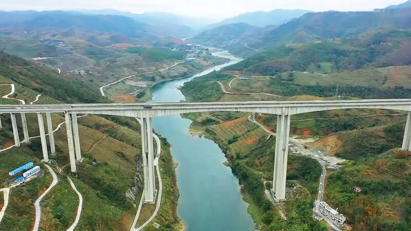 File:Beipanjiang Bridge ZhenfengHighDrone.jpg